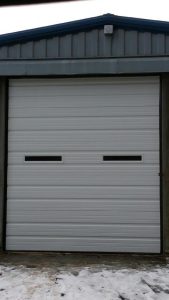 Shed garage door