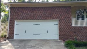 Custom garage provided by All American Overhead in Wendell NC