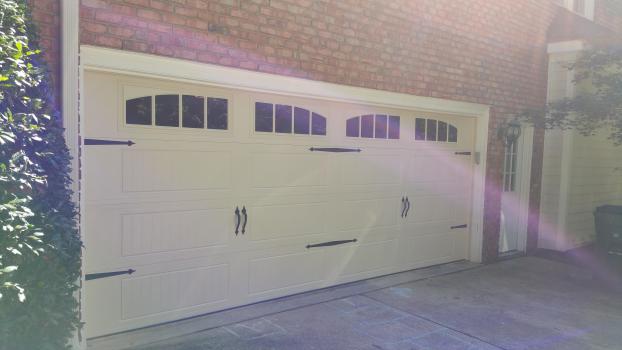 Custom Residential Overhead Garage by All American Overhead Garage Door servicing North Carolina