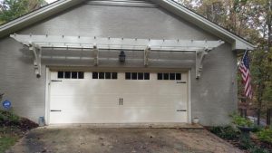 Overhead garage door by All-American Overhead