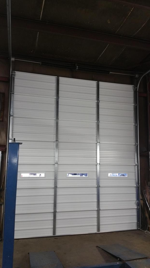 Replacement Commercial Garage Door