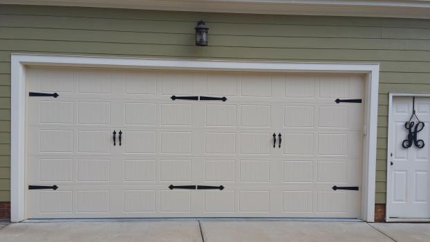 Custom Designed Overhead Garage Door