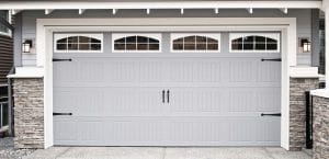 Grey Garage Door
